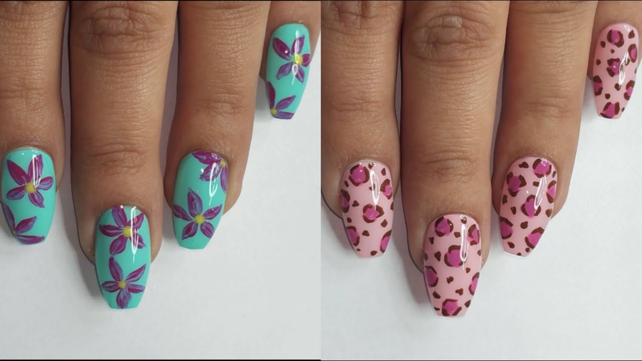 #400 5 простых дизайнов ногтей за 10 минут! | Дизайн ногтей для начинающих, который выглядит как ...