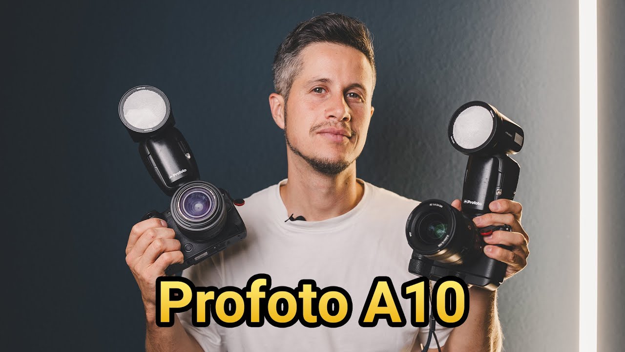 Der 1000€ Blitz! Profoto A10 und Profoto Connect - lohnt er sich?