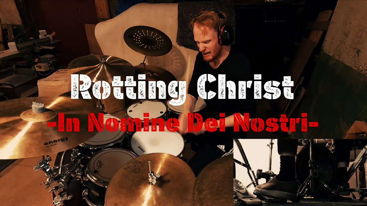 Rotting Christ -In Nomine Dei Nostri- Drumcover