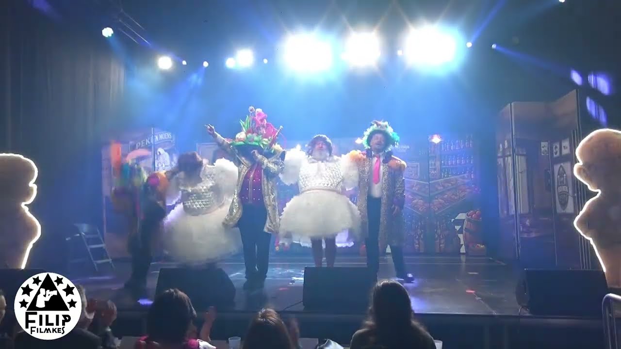 de live show  van kandidaat 1 Dave ( Sisseloe