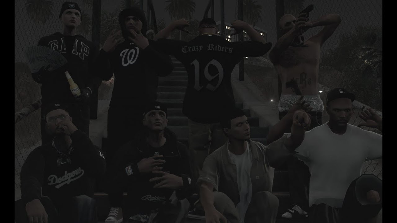 [gta:w] Varrio Crazy Riders