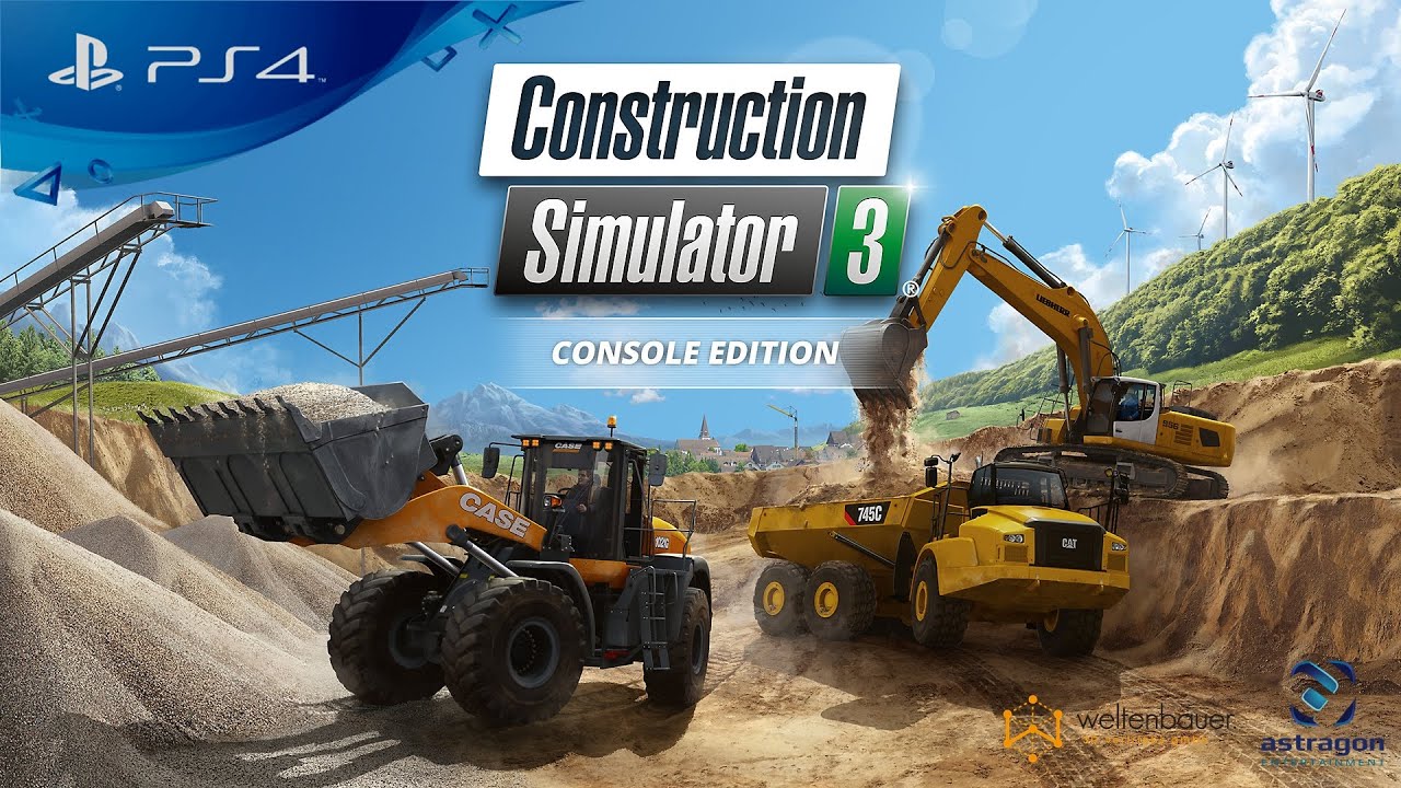 Construction Simulator 3 (Console Edition) - PS4 #01