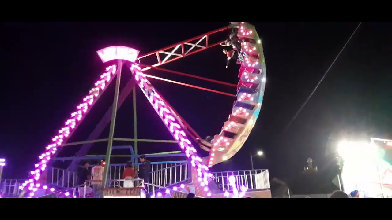 Parque de diversões em cuité PB foi top