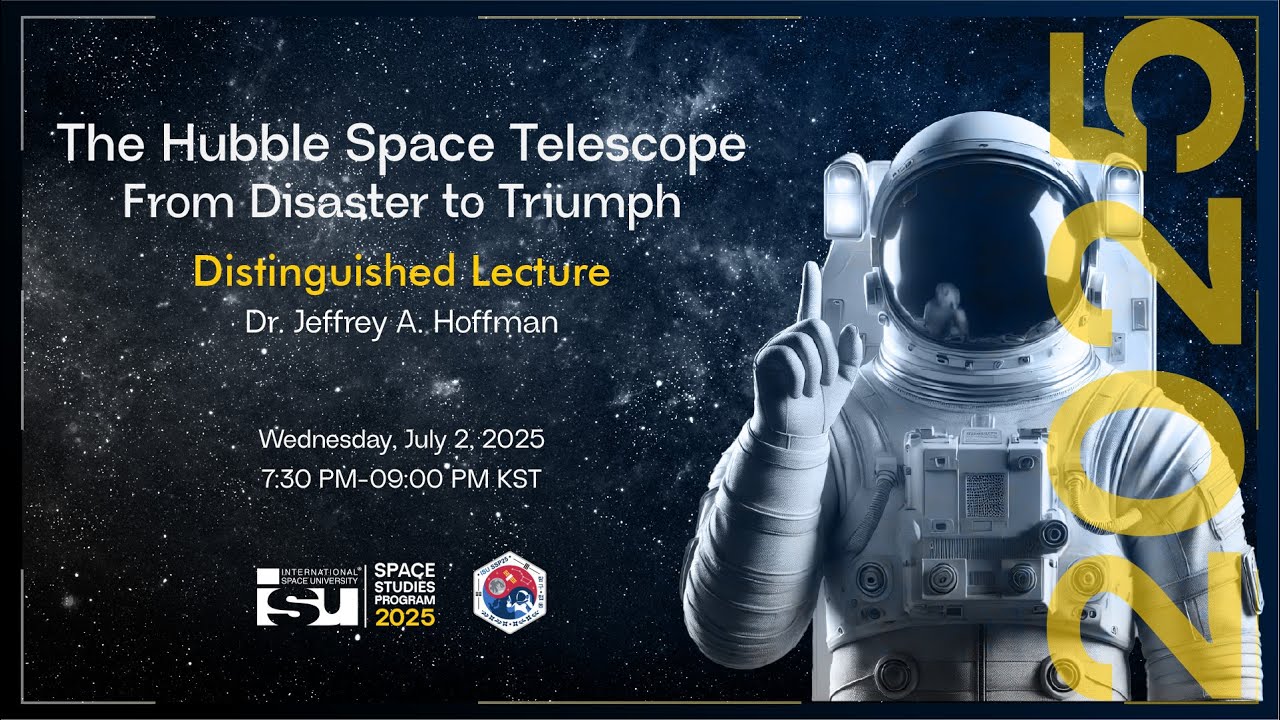 Distinguished Lecture  The Hubble Space Telescope: From Disaster to Triumph