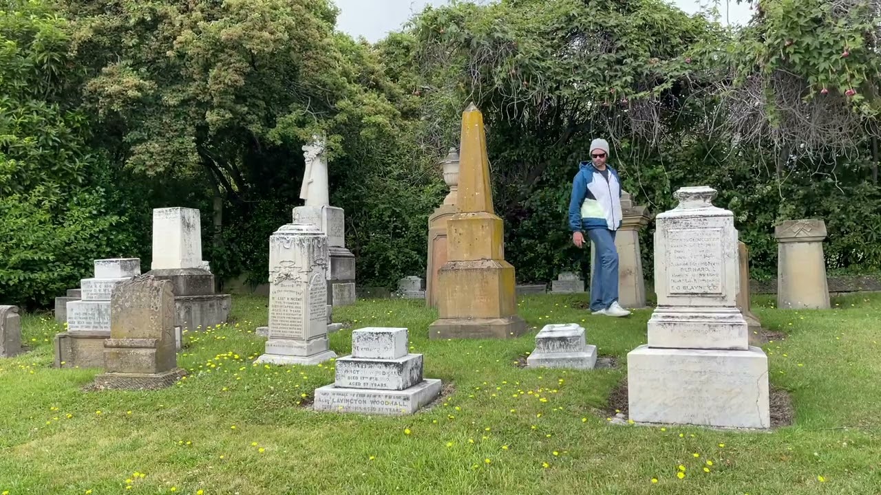 Hobart's Hidden Cemeteries