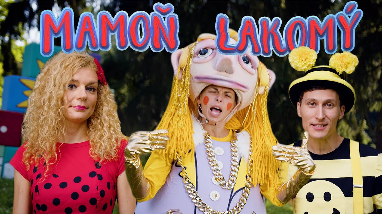 Smejko a Tanculienka - Mamoň lakomý