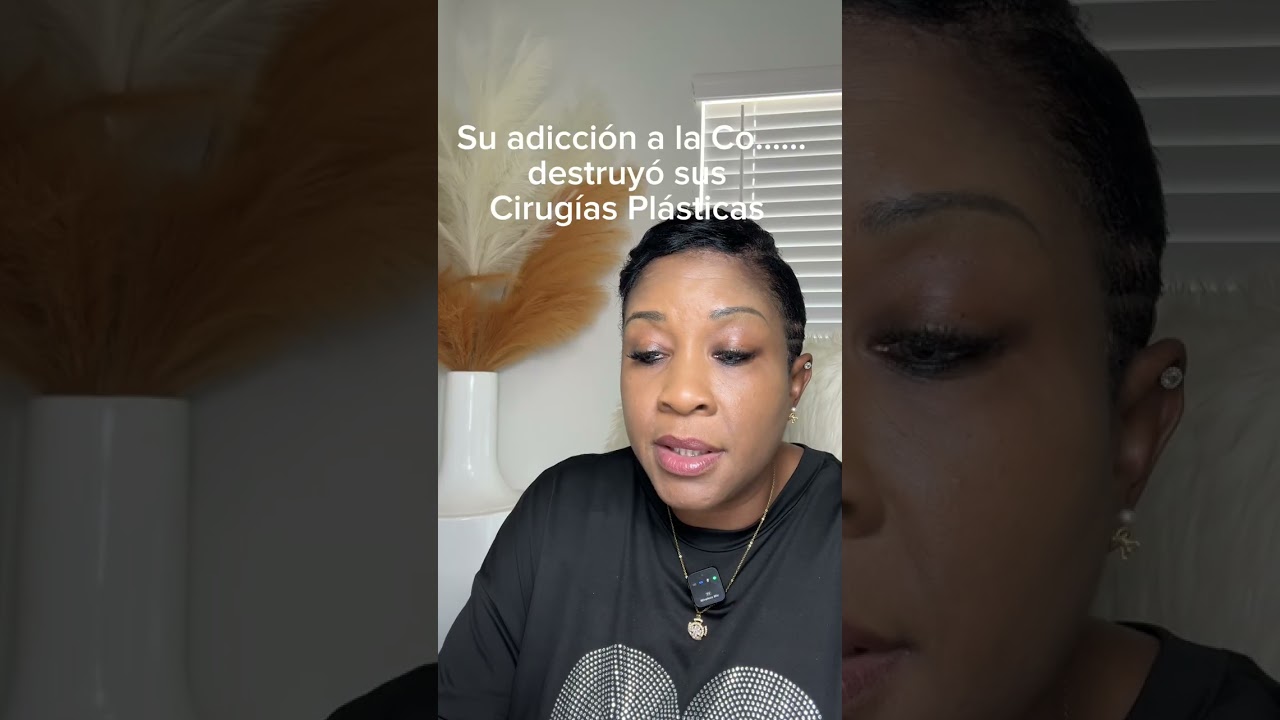 Su adicción a la cocaxxx destruyó sus cirugías plásticas