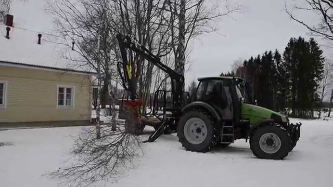 Deutz Fahr Agrotron & Naarva E20