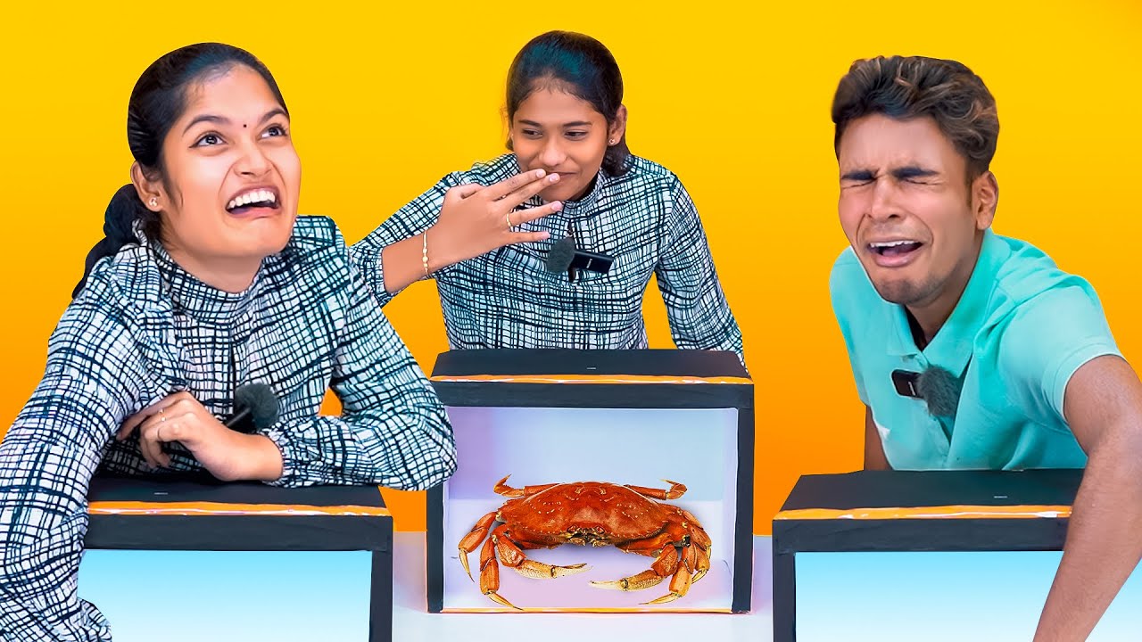 Guess the Item 😱 Challenge !😂 Chattambees