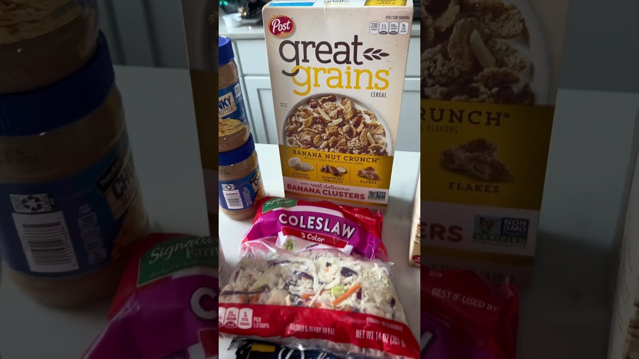 Что я покупаю, используя свои льготы WIC #groceryhaul