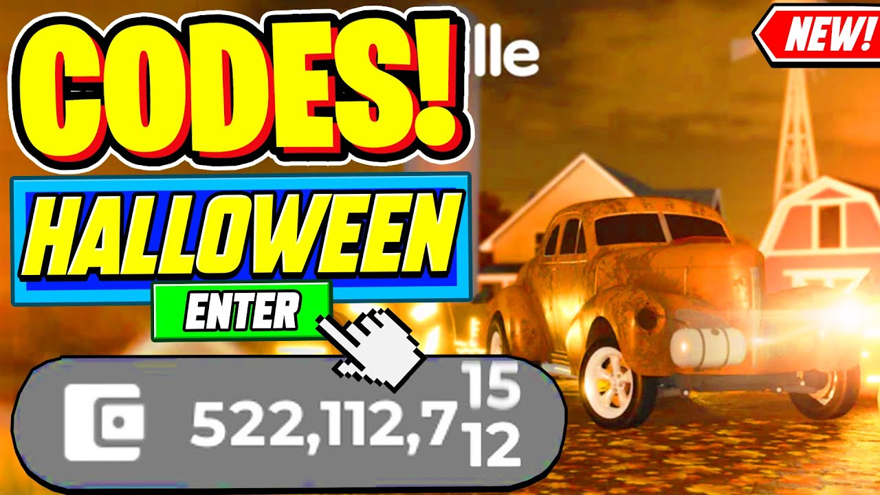 ⚠️Новые⚠️ ВСЕ РАБОЧИЕ КОДЫ ОБНОВЛЕНИЯ ХЭЛЛОУИНА ДЛЯ Greenville 2025 - Коды Roblox Greenville 2025