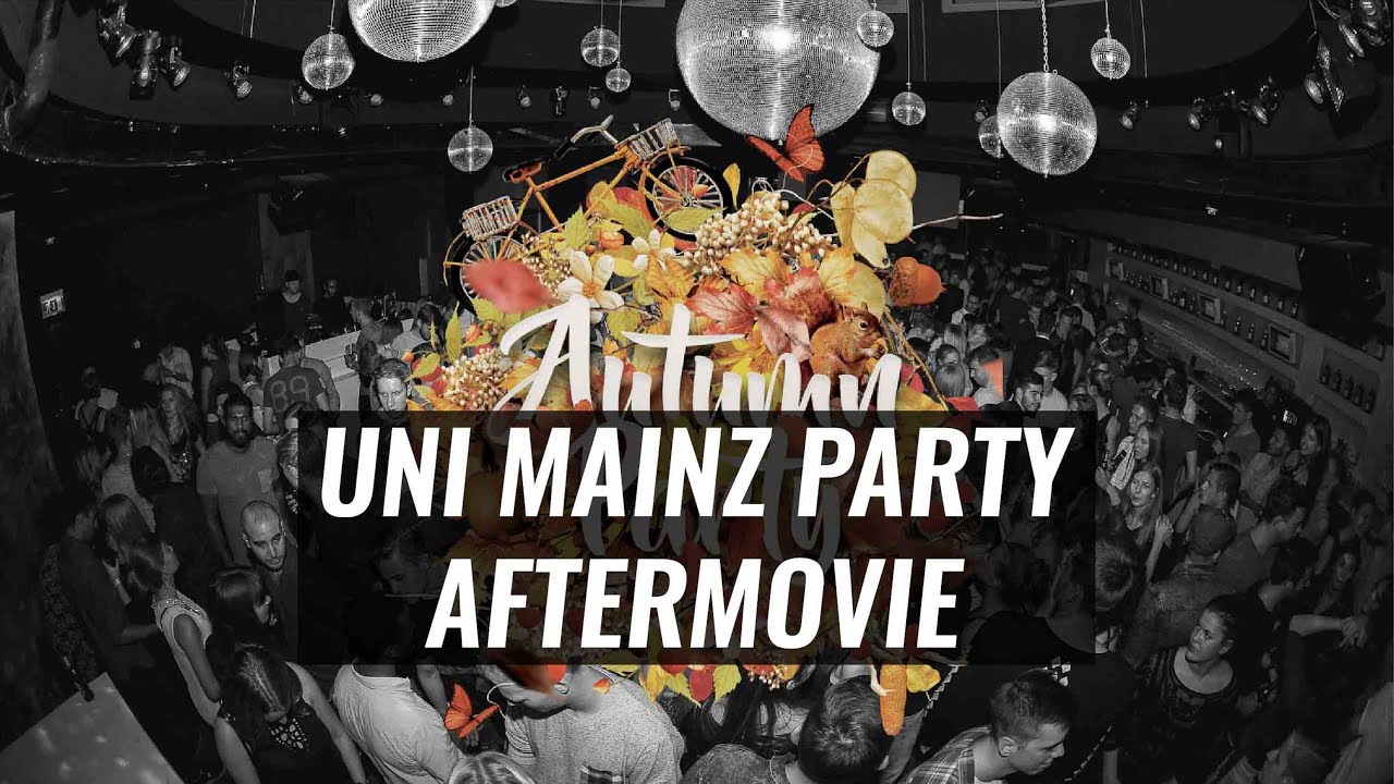 AFTERMOVIE AUTUMN PARTY Uni Mainz 2016 | Star Club