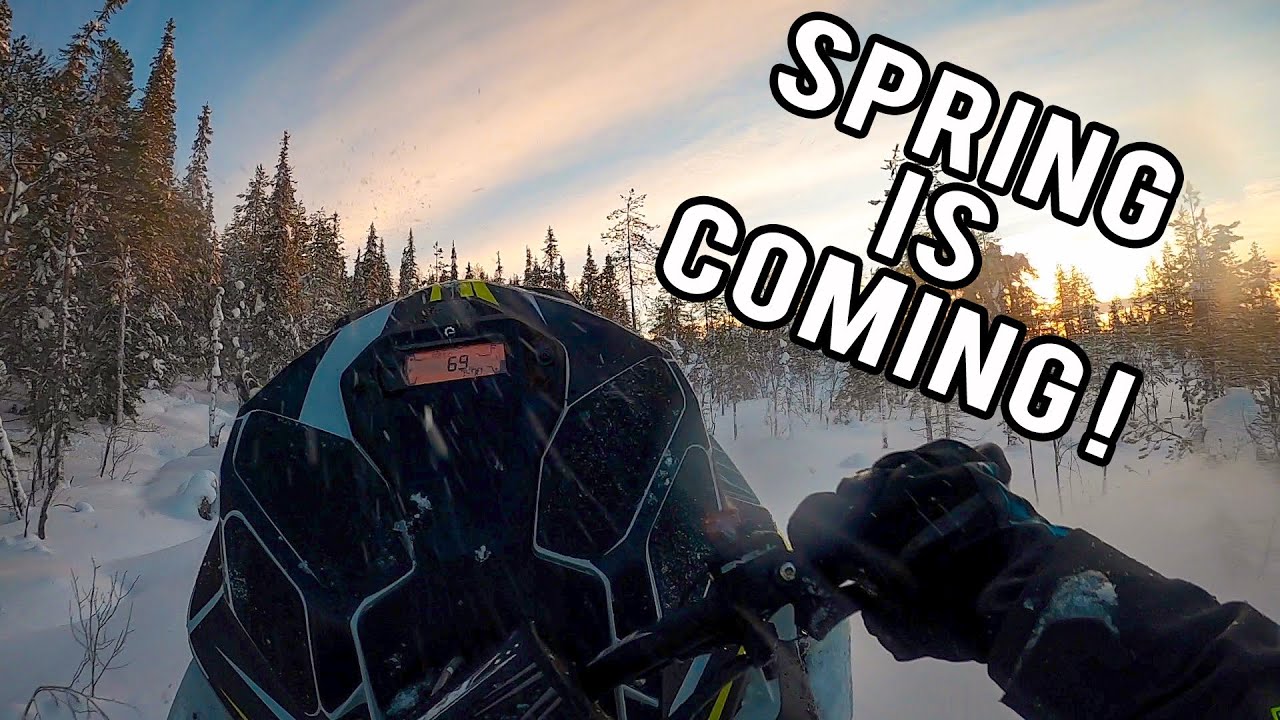 SPRING IS COMING! | Ski-Doo Freeride 146