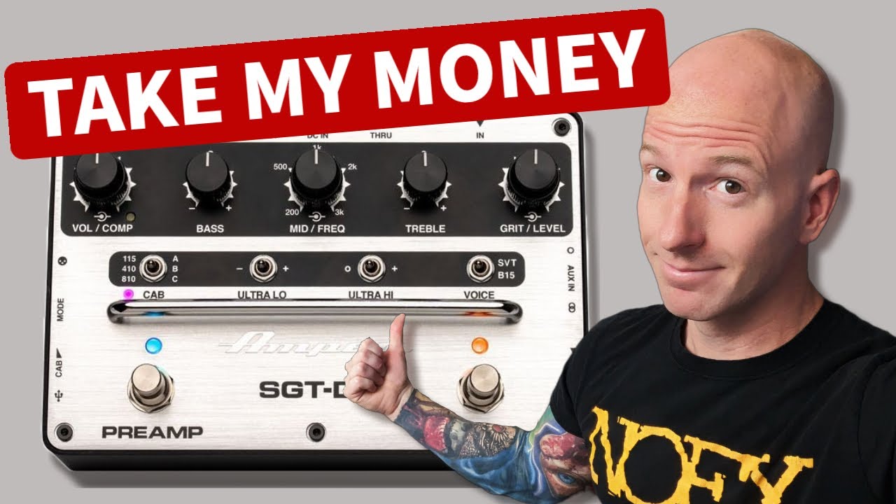 Единственный Ampeg, который вам когда-либо понадобится?!?