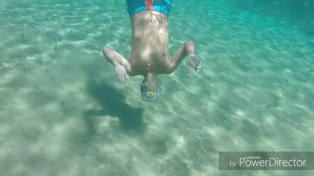 El playazo (rodalquilar) ALMERÍA . Buceando en aguas Cristalinas con Bancos de peces increíbles