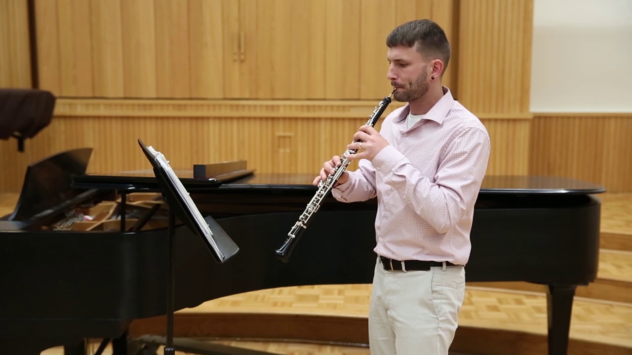 Saint-Saens Oboe Sonata (mv. 2) Brett Houston