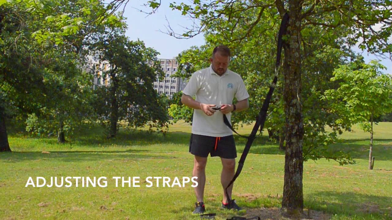 FH Suspension Extension Strap for Outdoor Resistance Training TRX Style