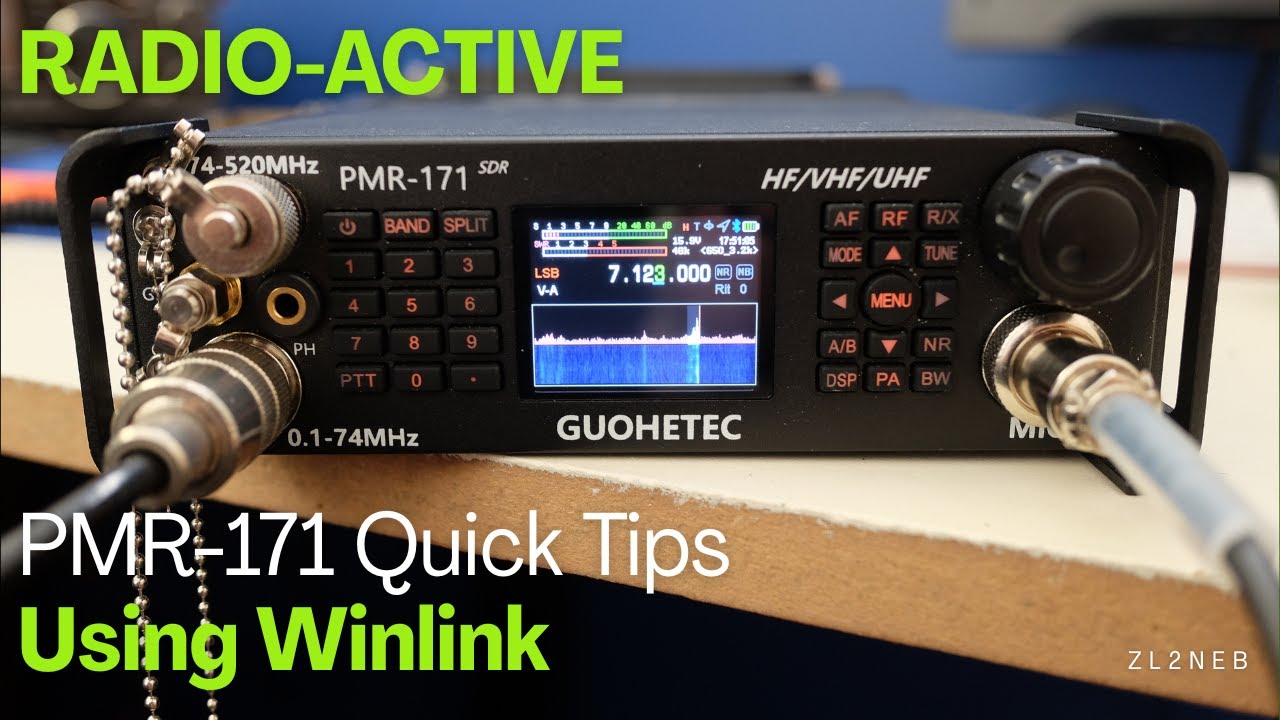 Краткие советы по использованию Winlink для PMR-171