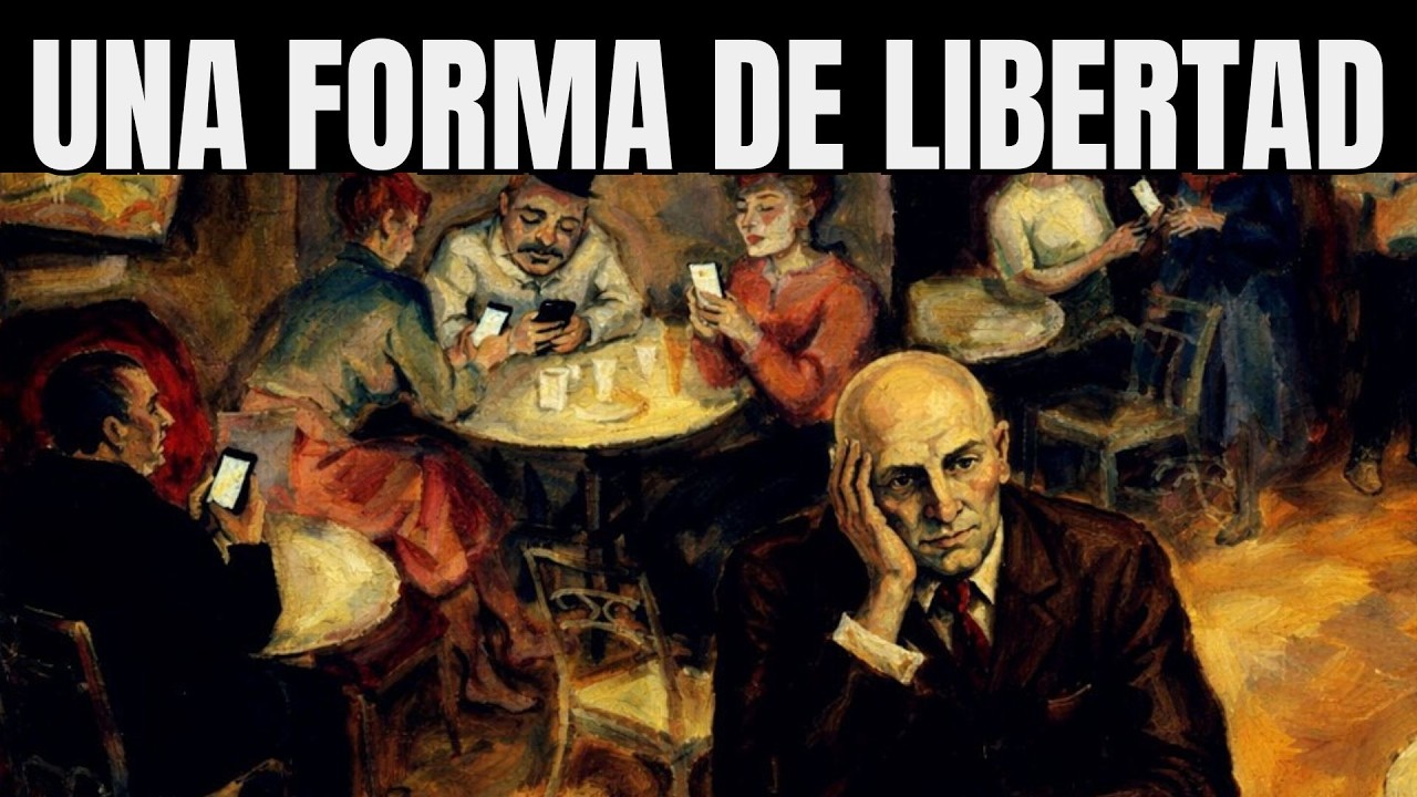 Tener TODO es la razón por la que no sientes NADA