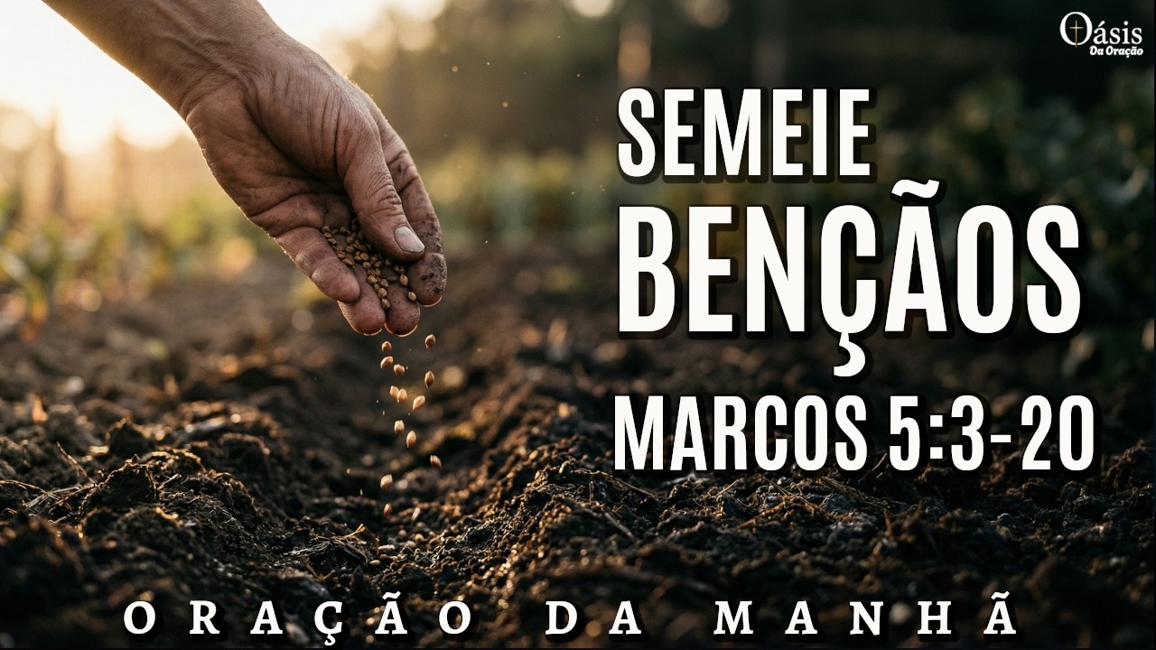 Semeie fé pela manhã e colha paz ao longo do dia | Oração da Manhã