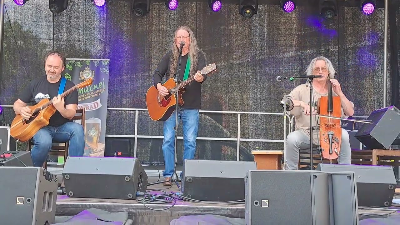 Ivan Hlas Trio - Pivovarské slavnosti Vratislavice nad Nisou, 24.6.2023