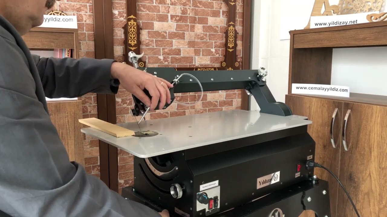 Yıldızay Marka Kıl Testere Dekupaj Makineleri kullanım videolarıdır