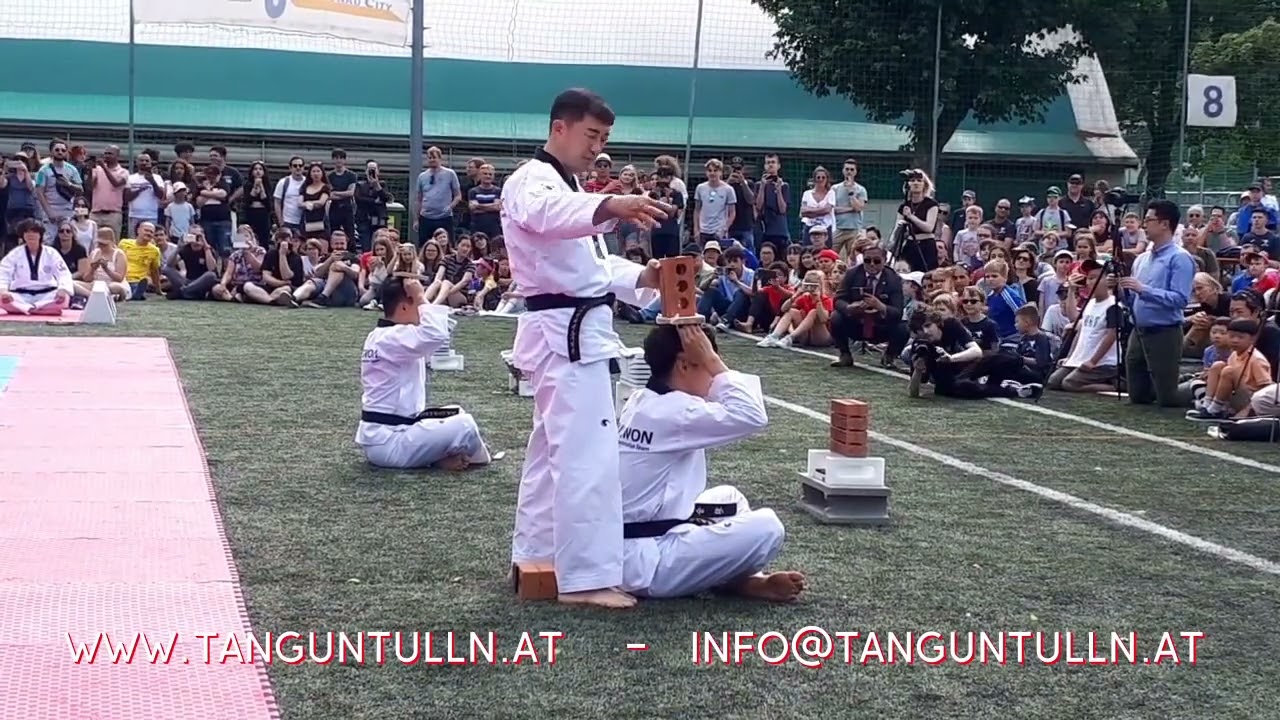 2022 05 26 KukkiwonDemoTeam