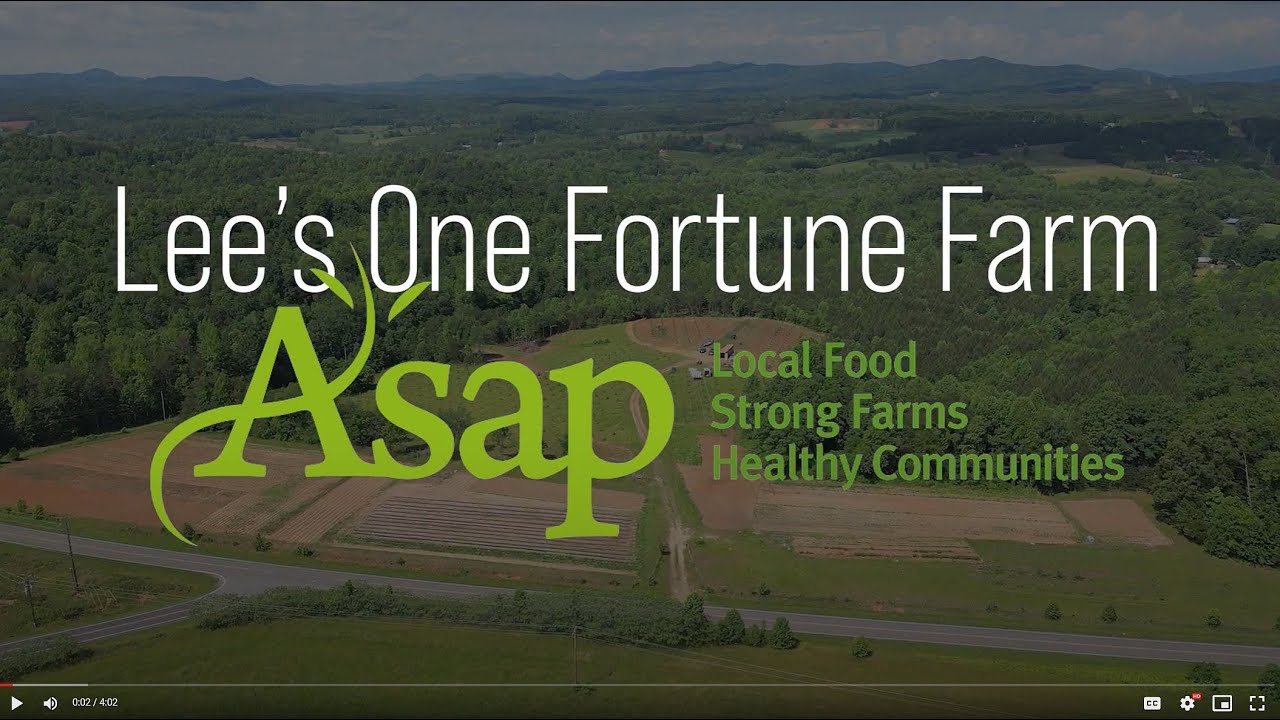 Meet Your Farmer: Lee's One Fortune Farm