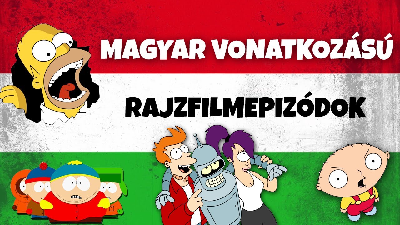 MAGYAR vonatkozású rajzfilmepizódok | Simpson család | Family Guy | South Park |  🇭🇺