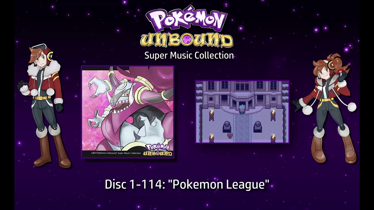 Pok&eacute;mon League - GBA Pok&eacute;mon Unbound: Super Music Collection