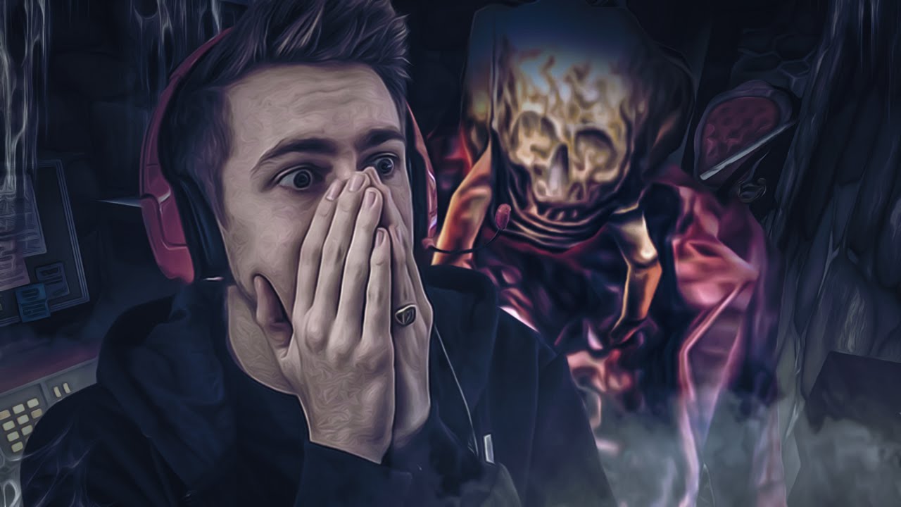 WHAT IS THIS SCARY GAME???