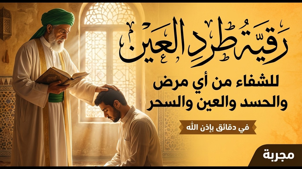 أقوى رقية شرعية بصوت الشيخ سعيد حمدان   | لعلاج العين والحسد والسحر والمس الشيطاني