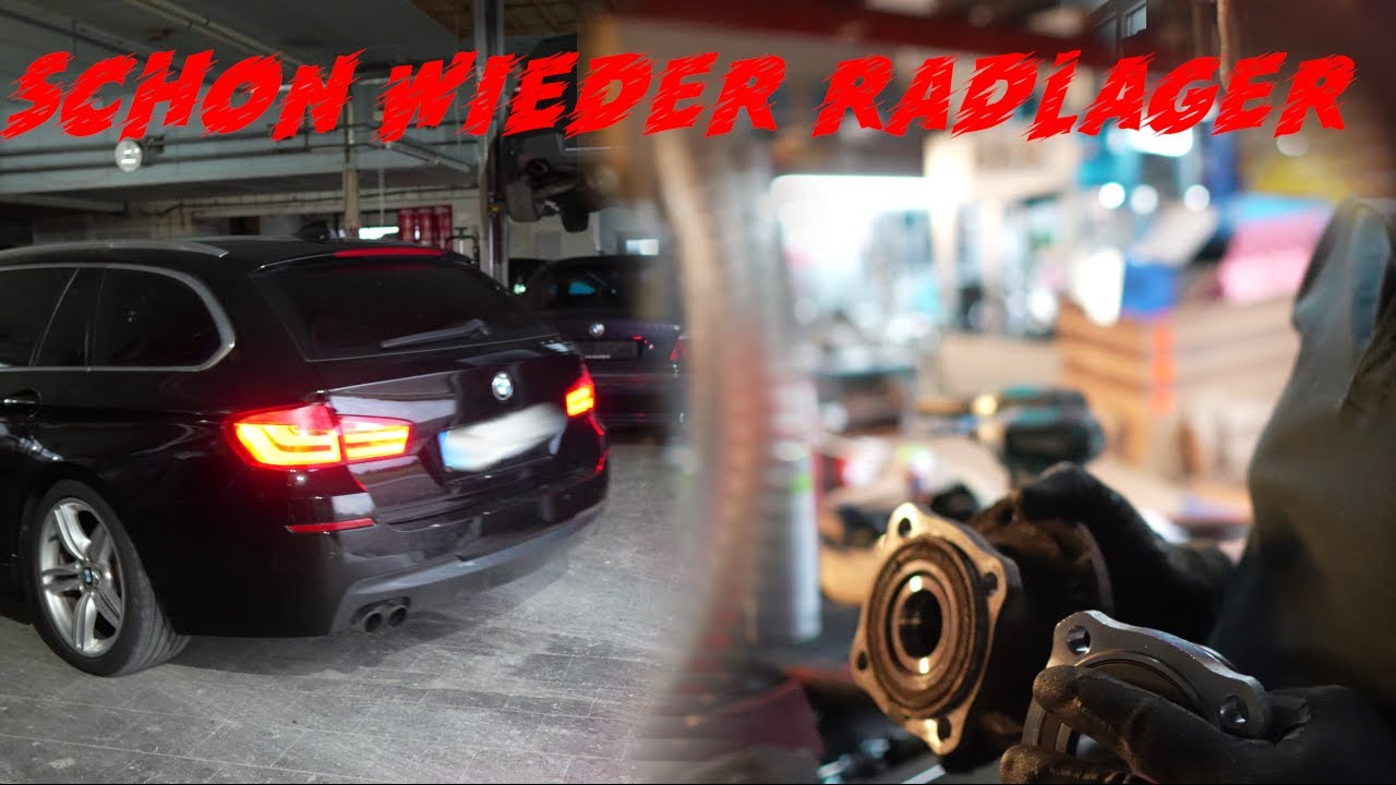 BMW F11 530d xDrive mit 416.000 km | Geräusche von der Hinterachse | Differential oder Radlager?