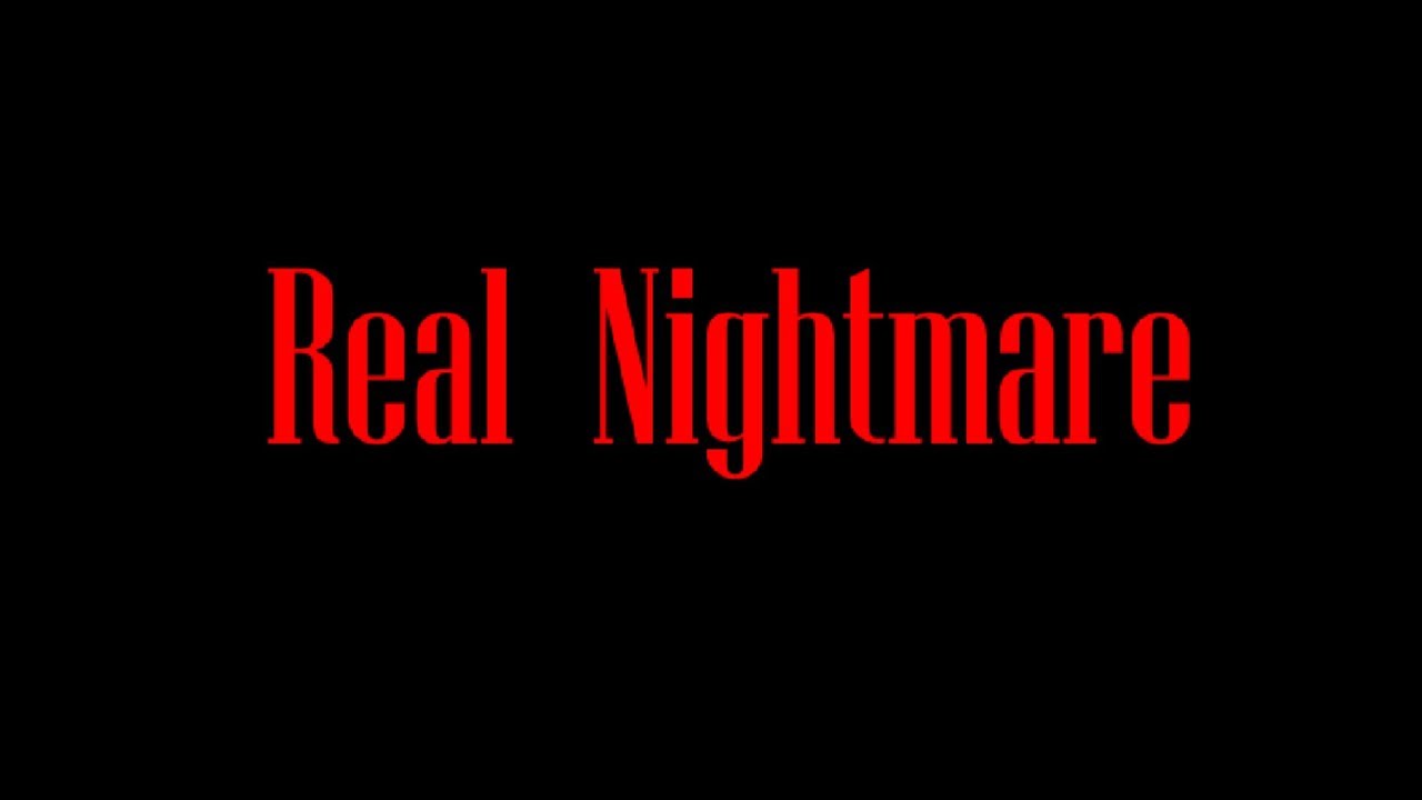 Real Nightmare - Jogo dos Inscritos!