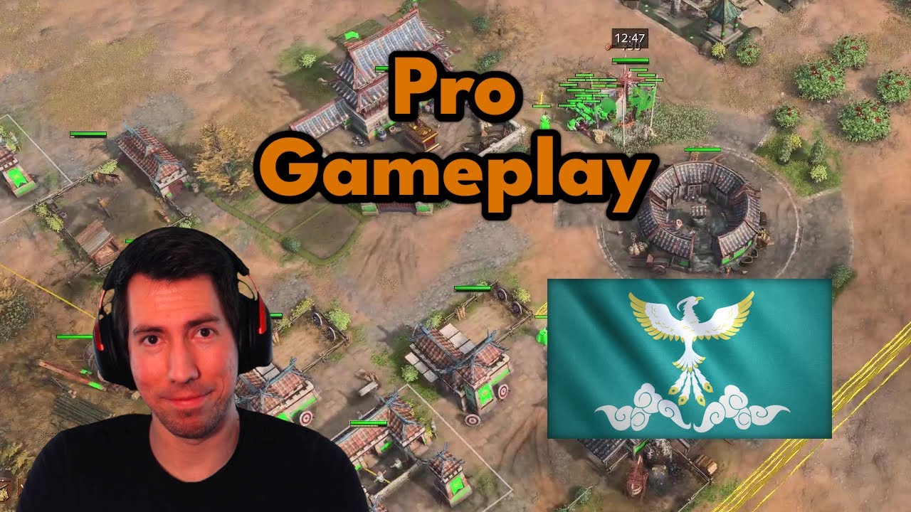 High Elo AoE4 mit Live-Erklärungen – So stark kann Zhu Xi Legacy sein