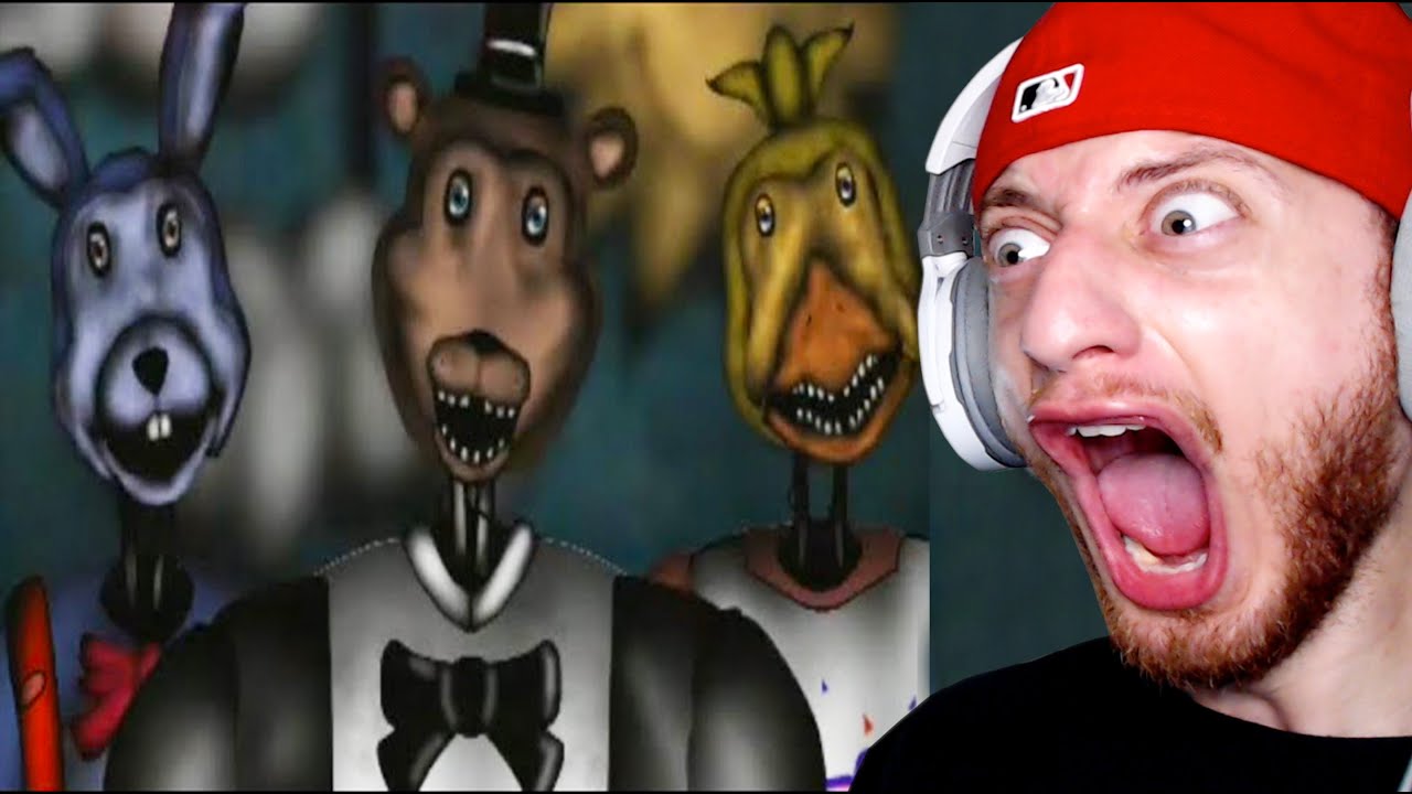 Five Nights at Freddy's - The Hidden Lore REACTION