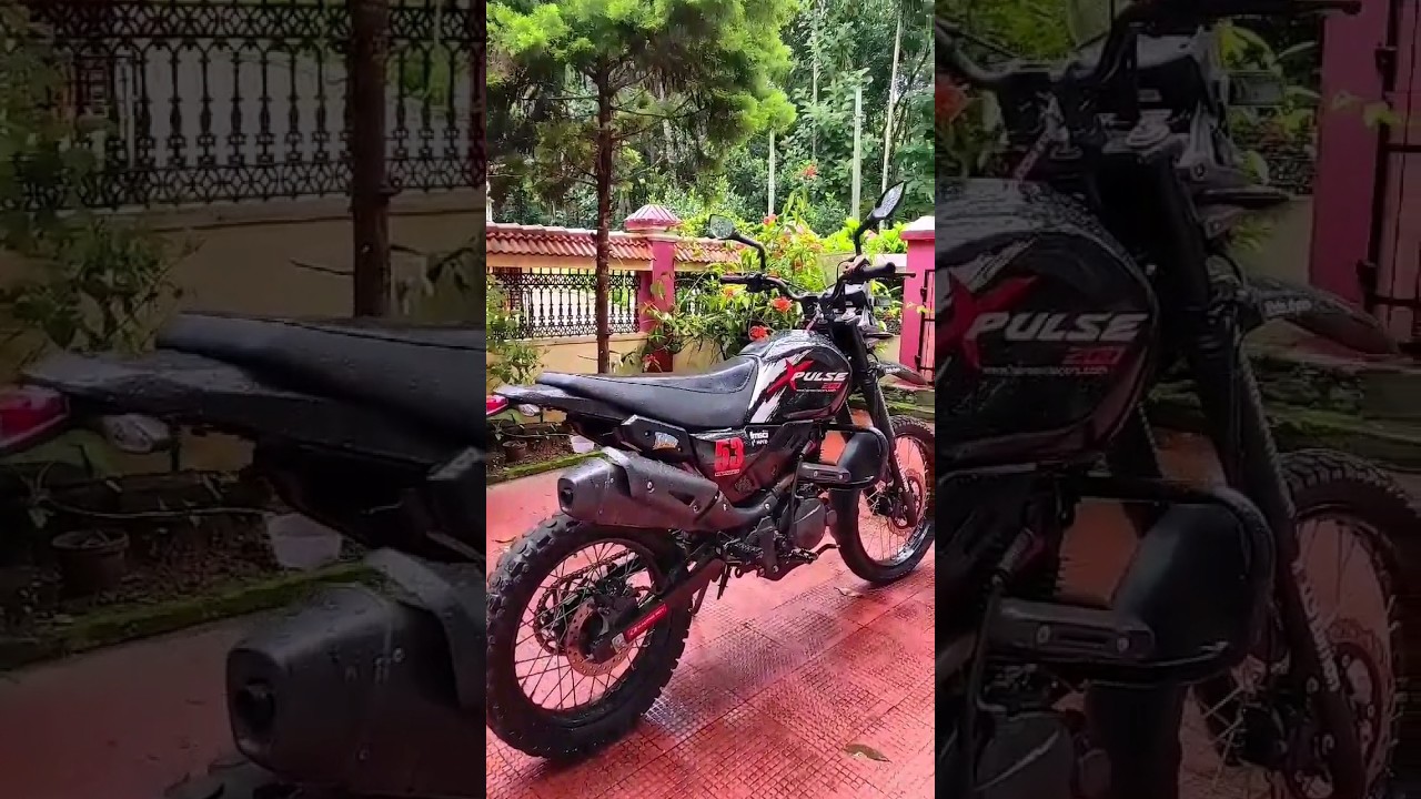 Hero Xpulse 200 2V Modified #motorcyclelife #automobile #rally
