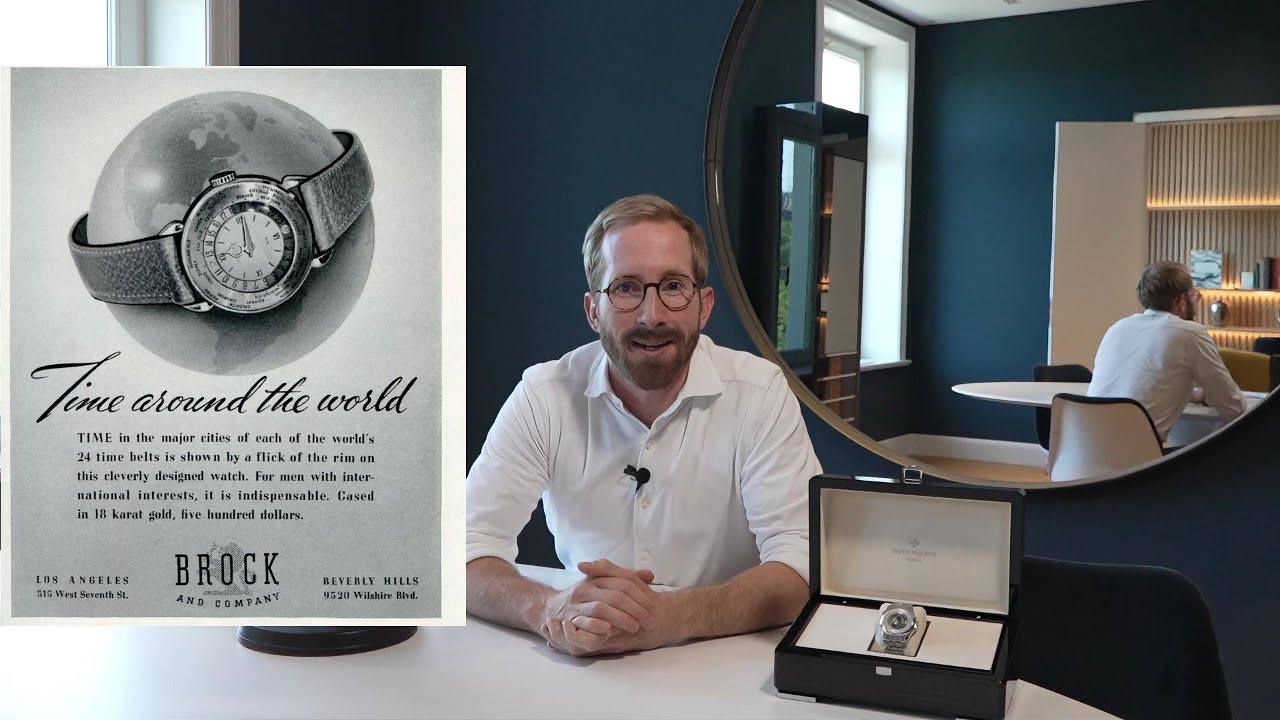 #Weekly Watch Patek Philippe Weltzeituhren und die Ref. 5131/1P-001