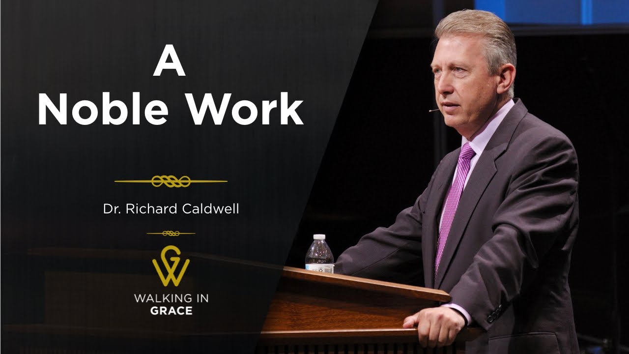 A Noble Work | 1 Timothy 3:1
