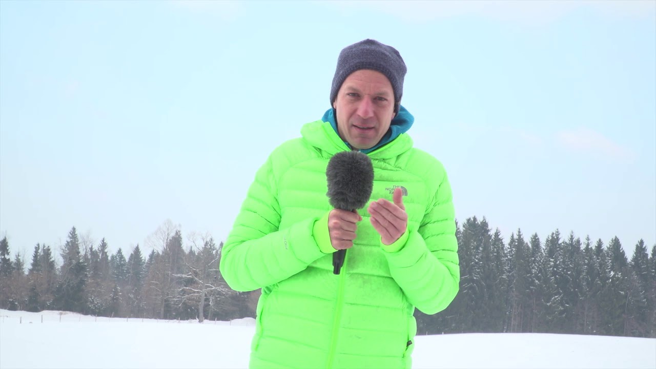 Kältewelle im Tölzer Land