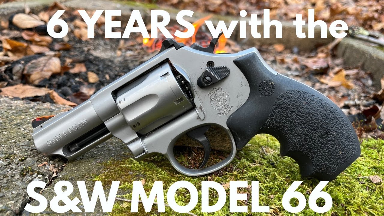 Револьвер Smith & Wesson Model 66 .357 — обзор за 6 лет