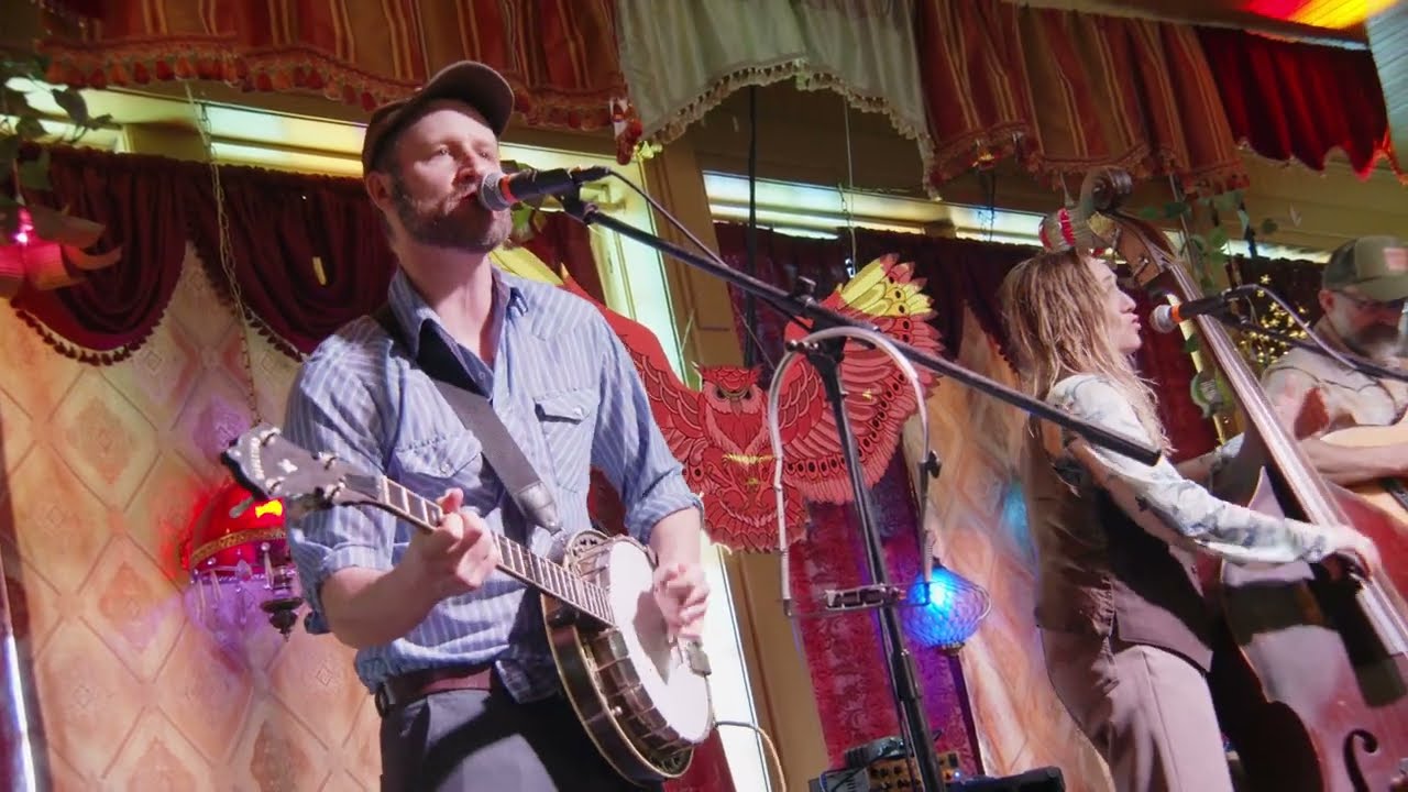 Sad Daddy Plays Mountainside Live At The Ozark Mountain Music Festival 2026, Eureka Springs, AR
