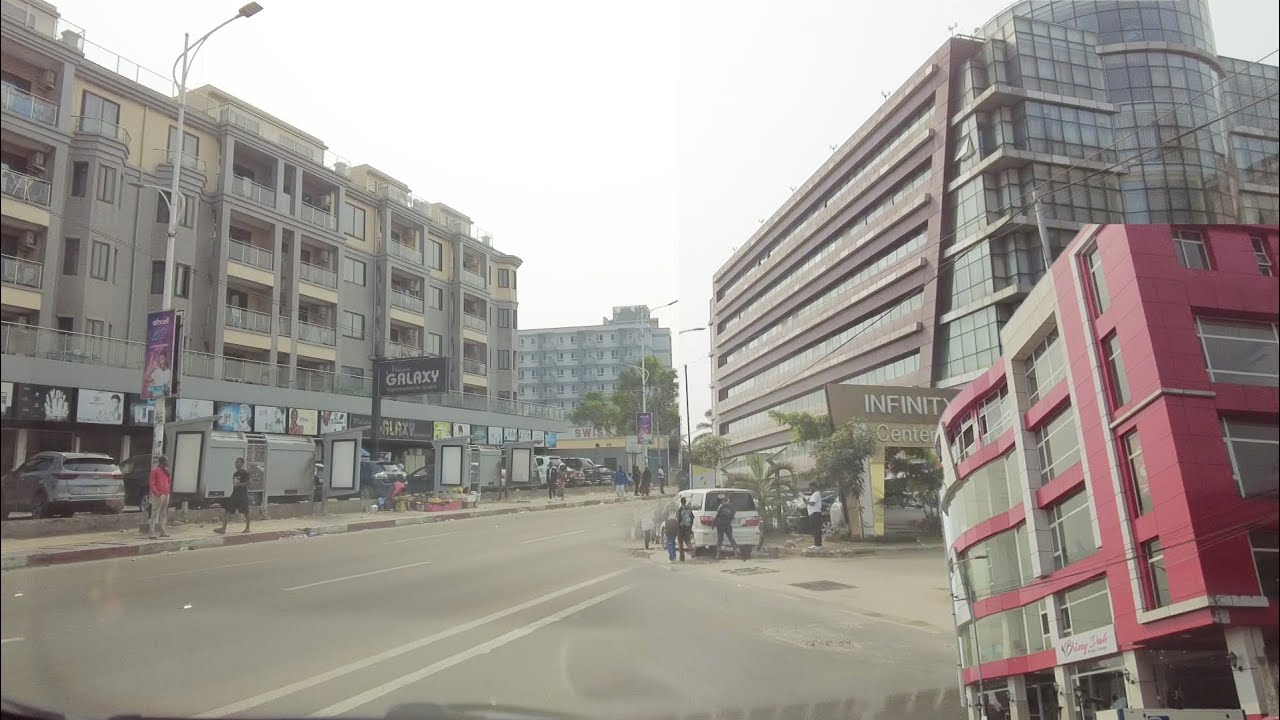 GOMBE/LINGWALA: avenue de la libération ex 24 novembre | Découverte Kinshasa