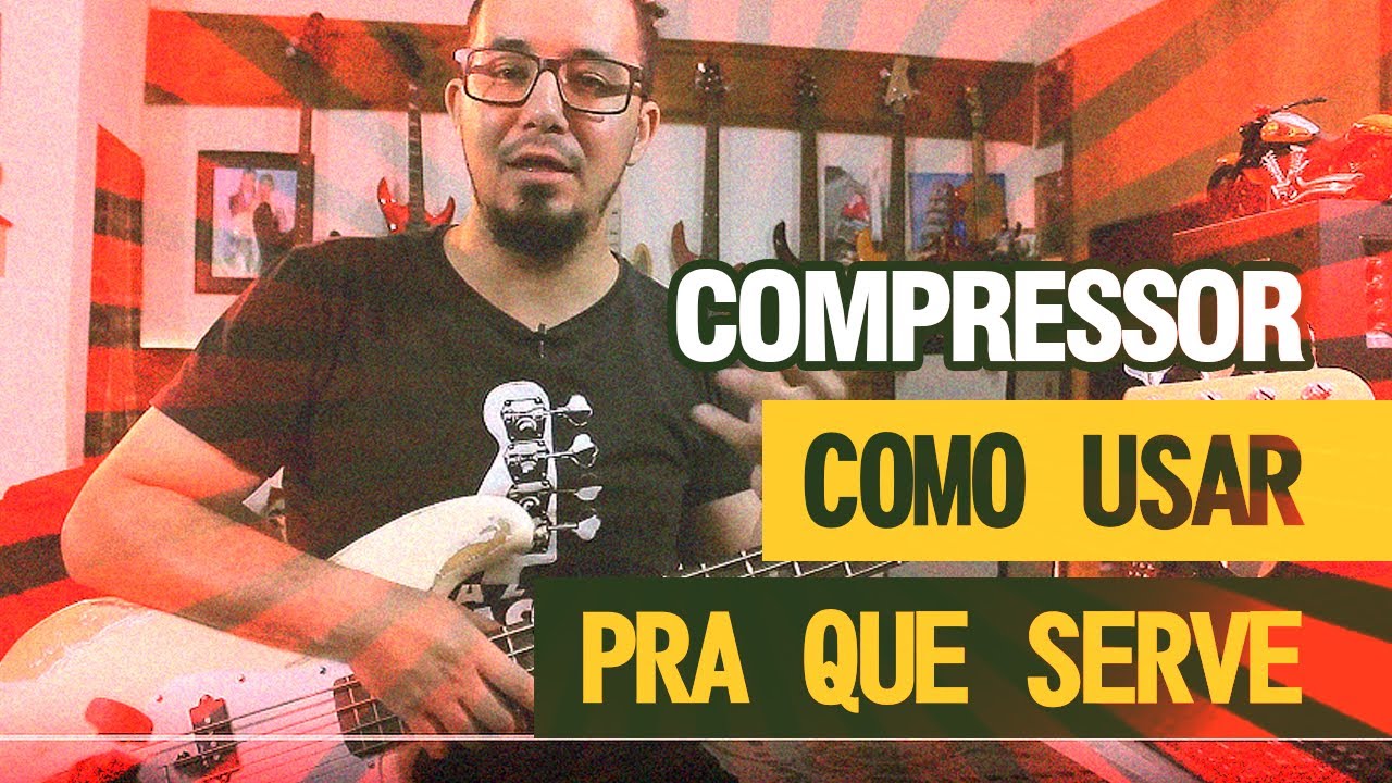 COMPRESSOR - Pra que serve, como usar?