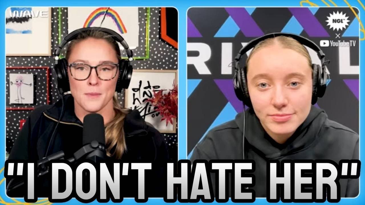 Paige Bueckers Reveals The TRUTH About Her Relationship with Caitlin Clark on Kylie Kelce Podcast...