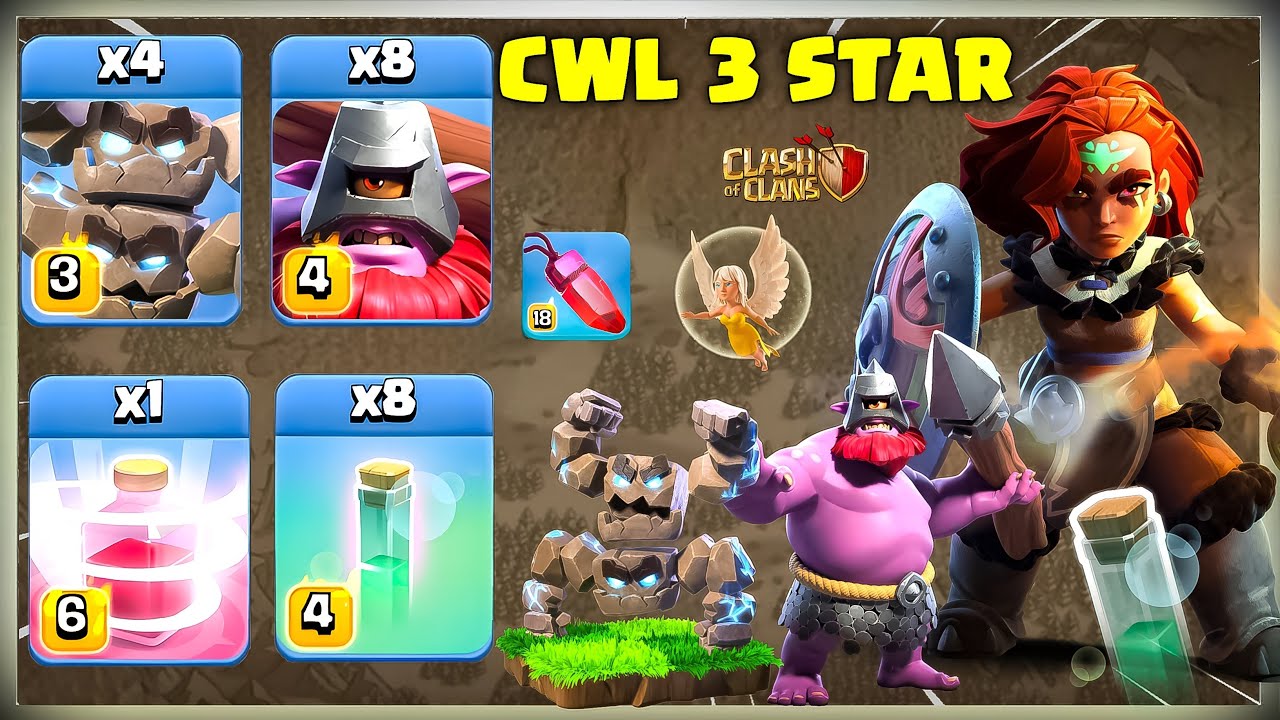 TH18 Legend League Push + CWL Thrower Meteor Golem Attack Strategy | Clash of Clans