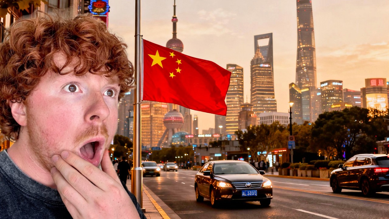 Американец не может поверить своим глазам после первой поездки в Китай 🇨🇳
