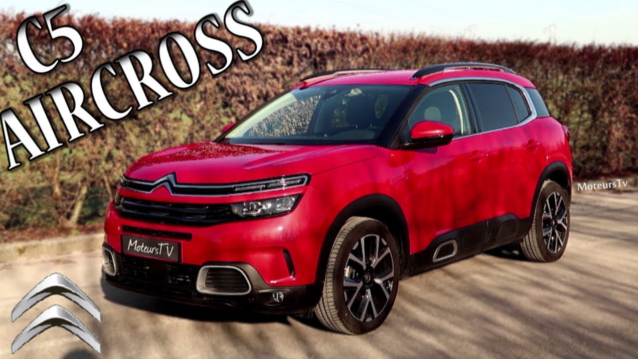 CITROËN C5 AIRCROSS 2019 / ESSAI [FR]