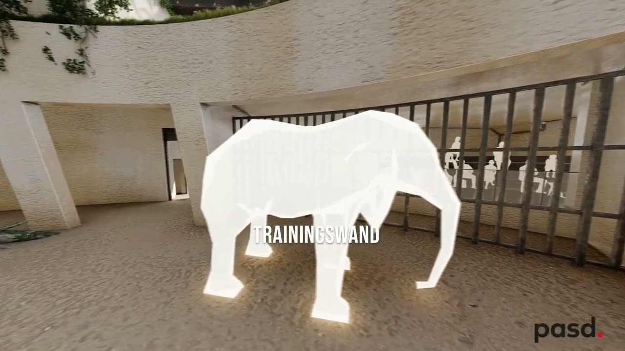 Neubau einer Elefantenlaufhalle im Erlebnis-Zoo Hannover
