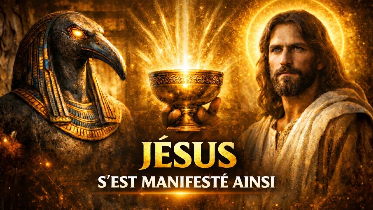 La technique SECRÈTE de Thot que Jésus a utilisée pour MANIFESTER LA RÉALITÉ (utilisez-la)